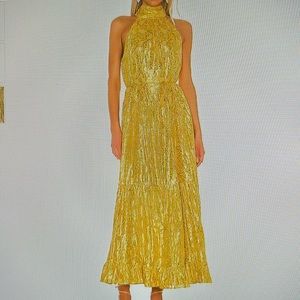 SAYLOR - Alexi Dress - in mustard *NWOT